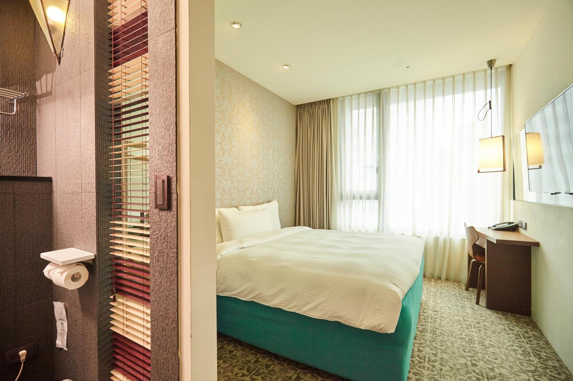 Lacle Hotel-Luzhou Taipéi Habitación foto